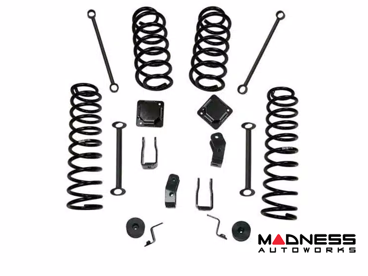 Jeep Gladiator Lift Kit - Superlift - 2.5 in. with Shock Extensions - `20-`25 Jeep Gladiator Lift Kit - Superlift - 2.5 in. with Shock Extensions - `20-`25